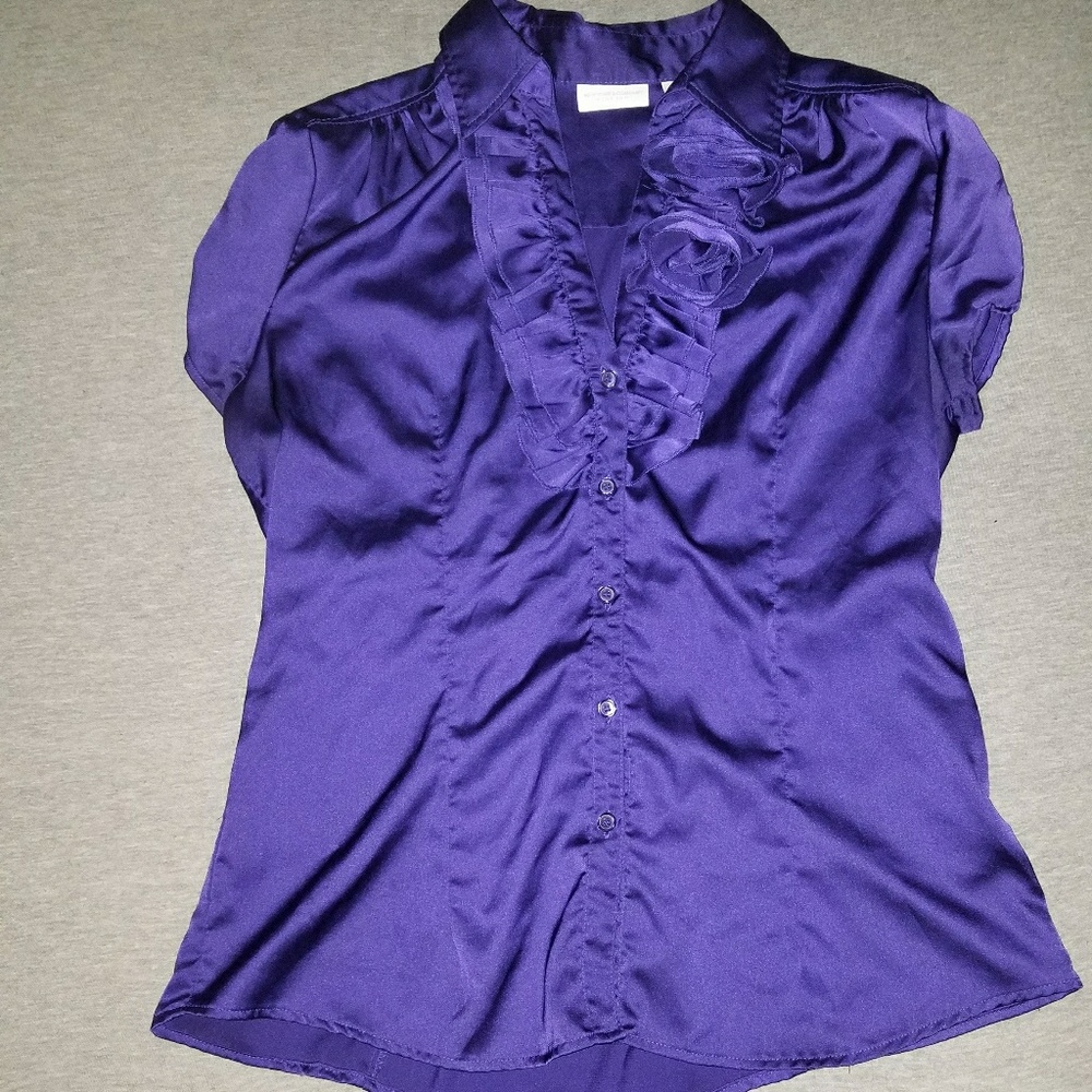 Cap sleeve blouse